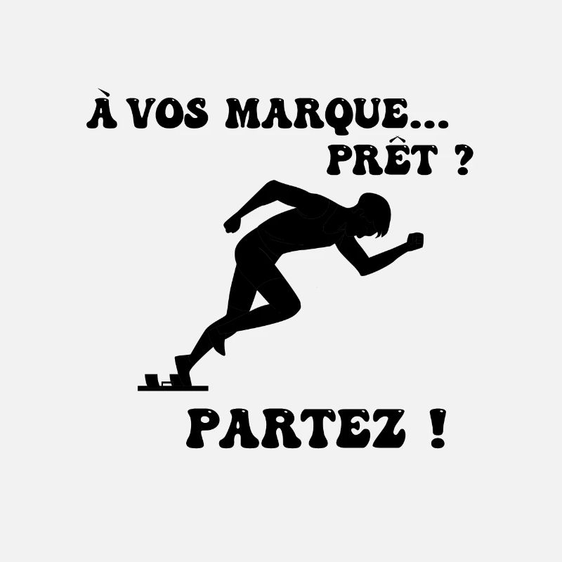 À vos marques.. Prêts? Partez!