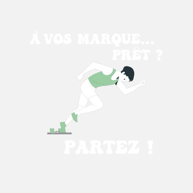 À vos marques.. Prêts? Partez!