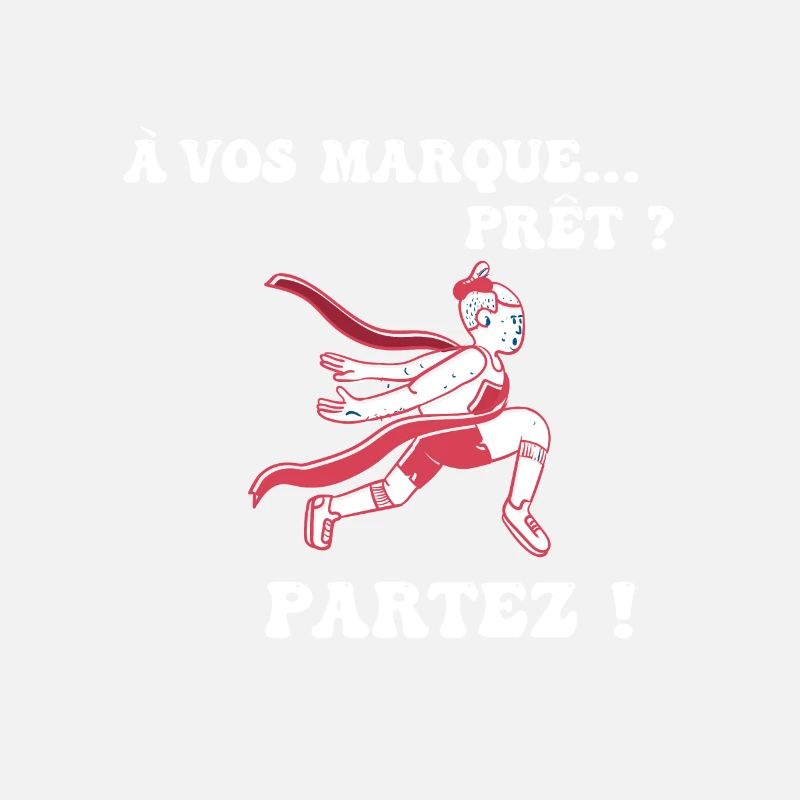 À vos marques.. Prêts? Partez!