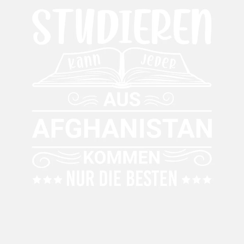 Studieren kann jeder Afghanistan Afgane