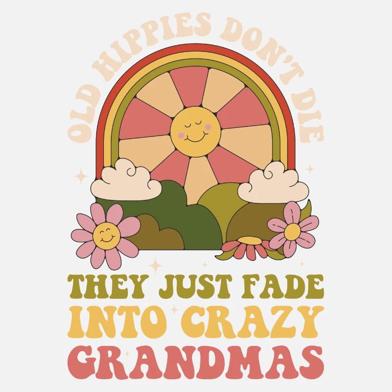 Old Hippies Dont The Hippie Gift