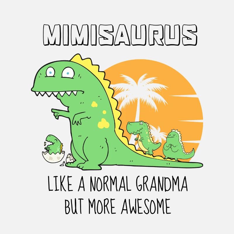 Mimisaurus wie eine normale Oma, aber noch großartiger