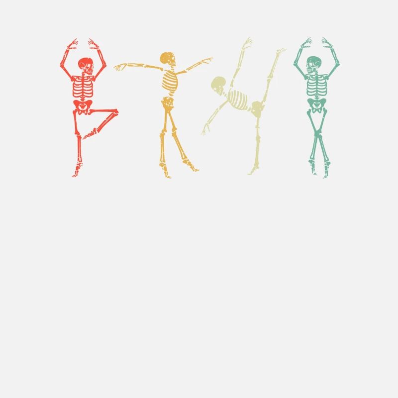 Skeleton Ballerinas Ballet Danse Mignon