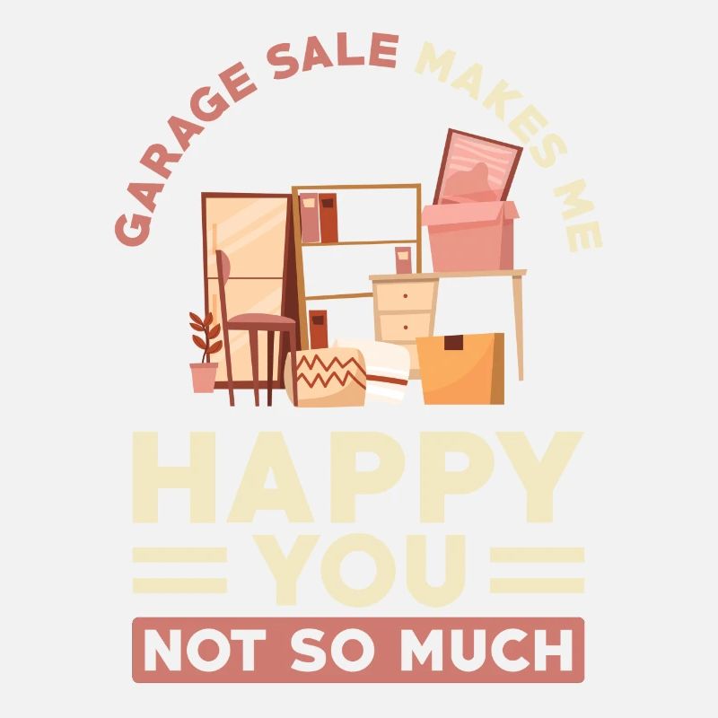 Slogan de vente de garage