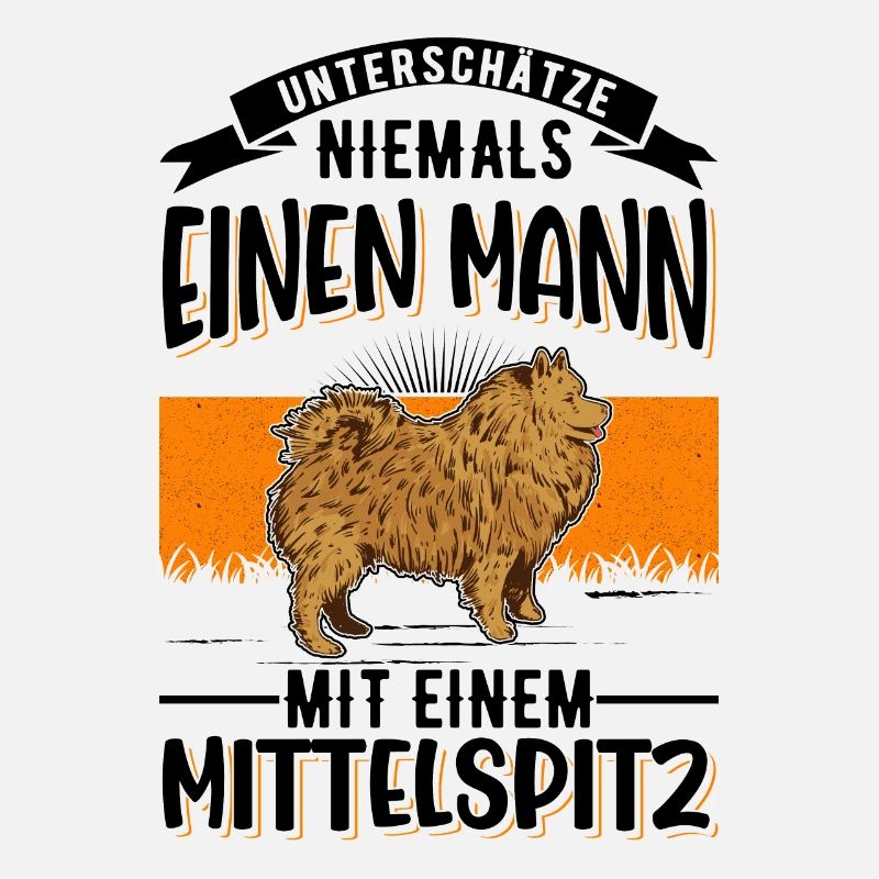 Mittelspitz Mann