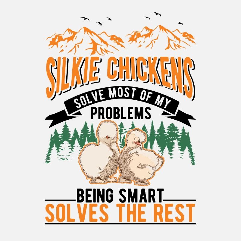 Silk Chicken Gift Silkie Chicken