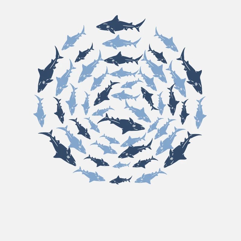 Groupe de requins