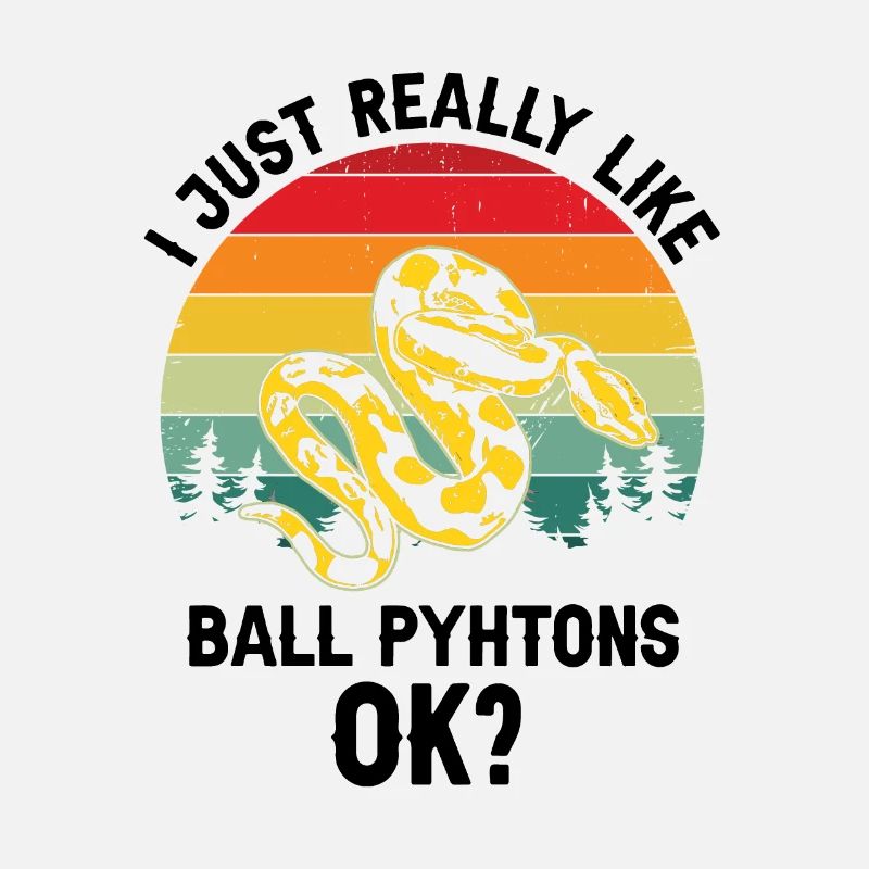 King python design pour les amateurs de serpents