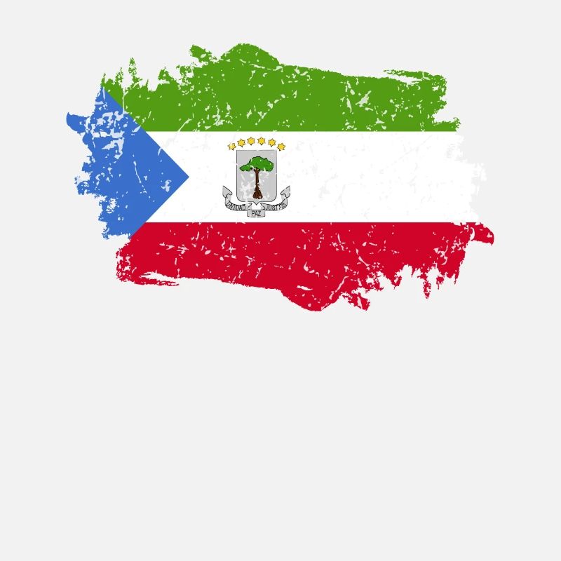 Drapeau de la Guinée équatoriale