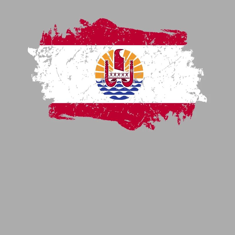 drapeau de la Polynésie Français