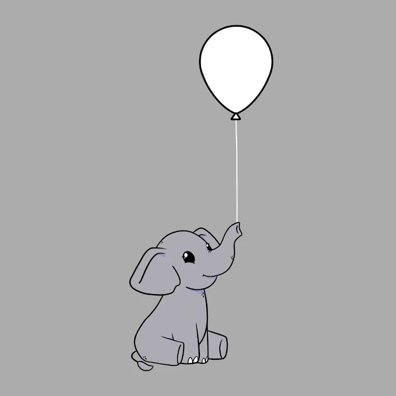 Doux bébé éléphant