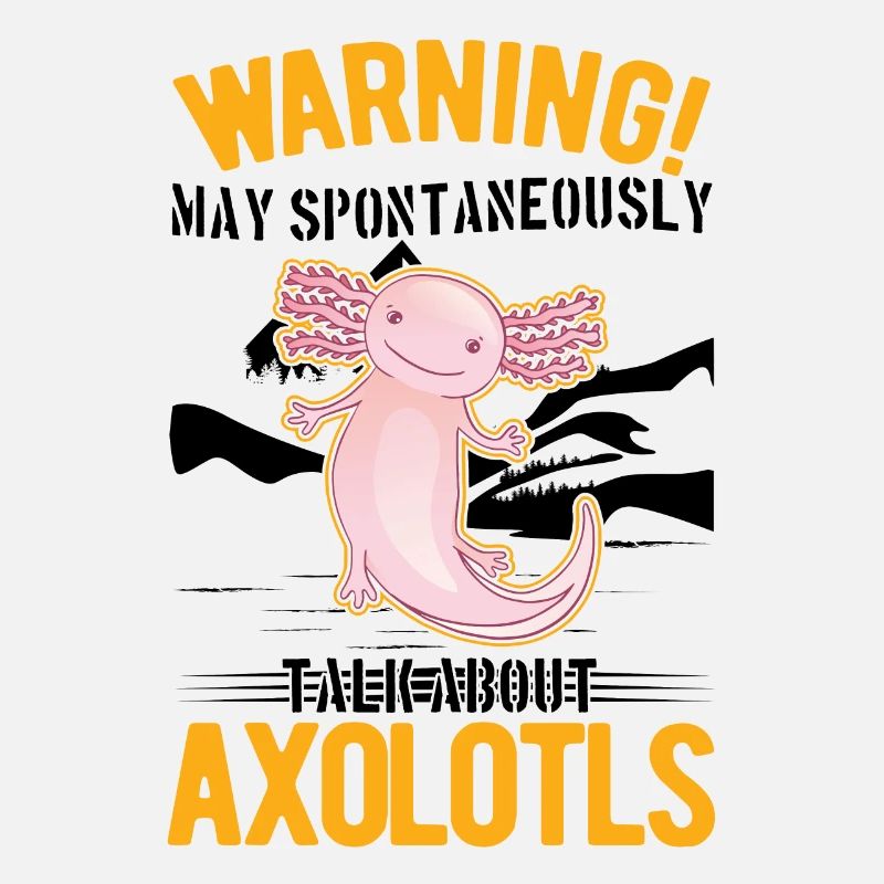 Axolotl Cadeau Queue Lurch