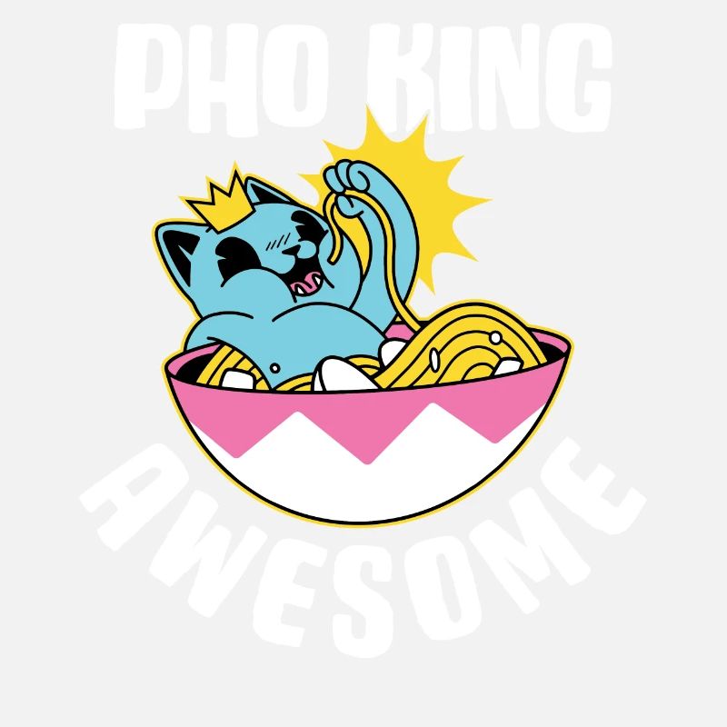 Pho King Awesome Pho Cadeau