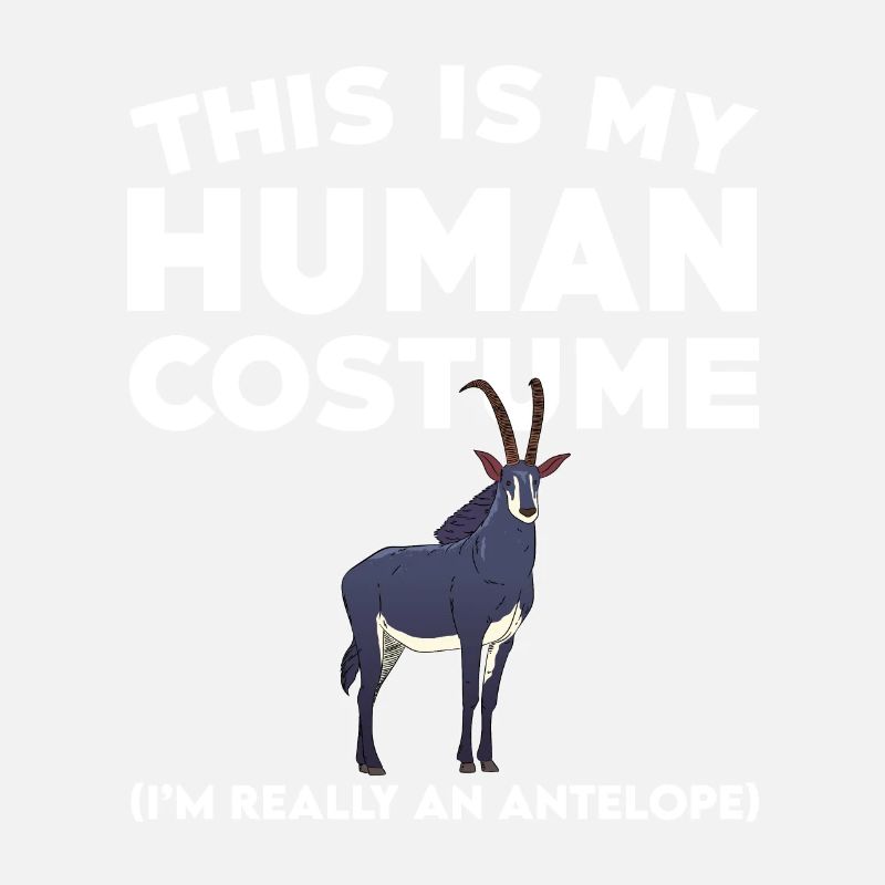 Drôle de costume d’antilope