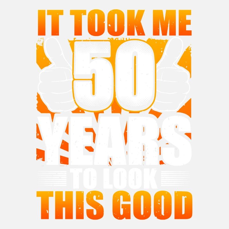 Il a fallu 50 ans drôle 50e anniversaire