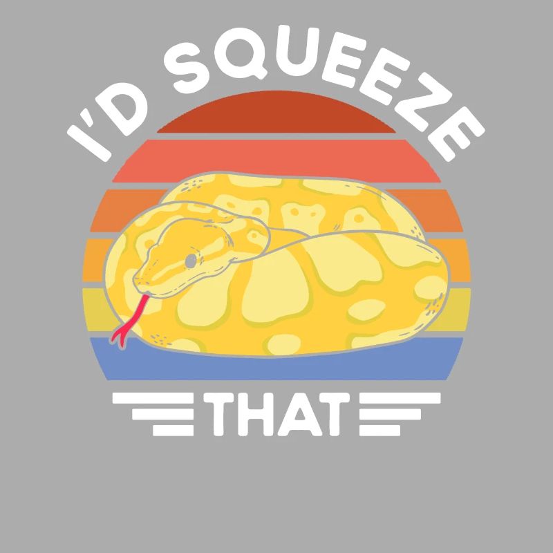 Banana Ball Python Je serrais ça