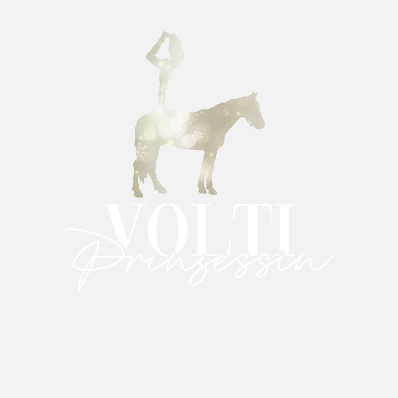 Volti Princess - vaulting equestrian sport