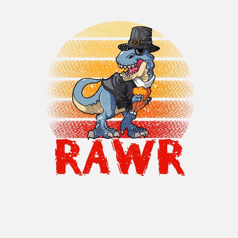 Dinosaurier Rawr Thanksgiving Truthahn Saurus