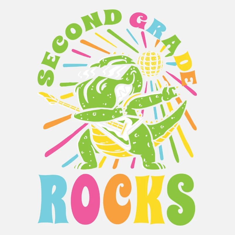 Second Grader Awesome Back To School Lifestyles