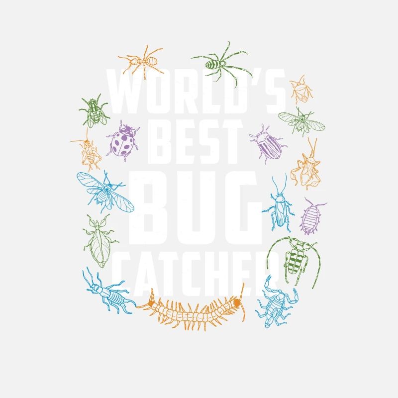 Worlds Best Bug Catcher Funny Entomologen Bug