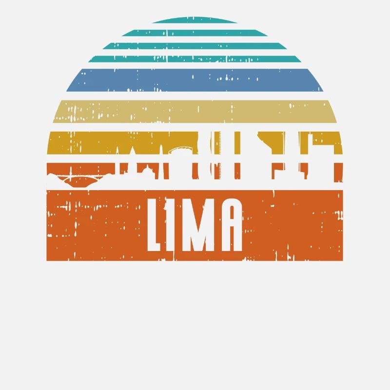 Lima Pérou Skyline