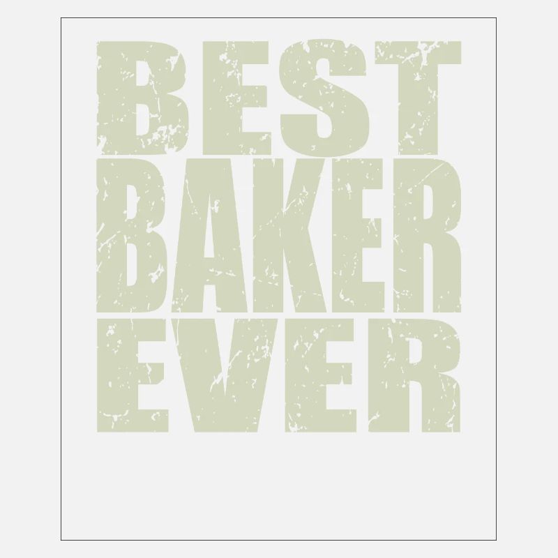 Meilleur baker jamais Baker Gift