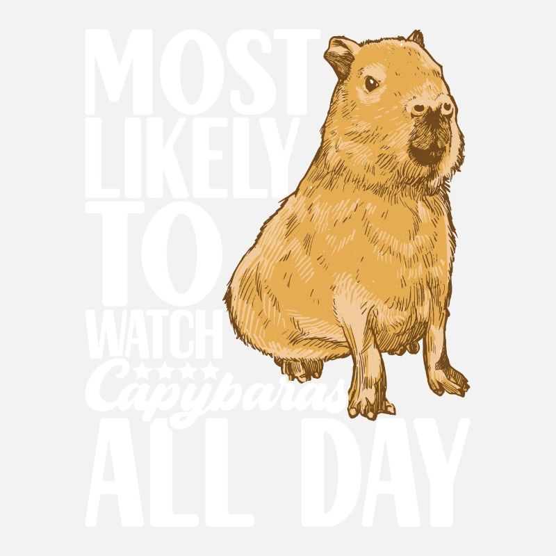 Permis d’eau de Capybara