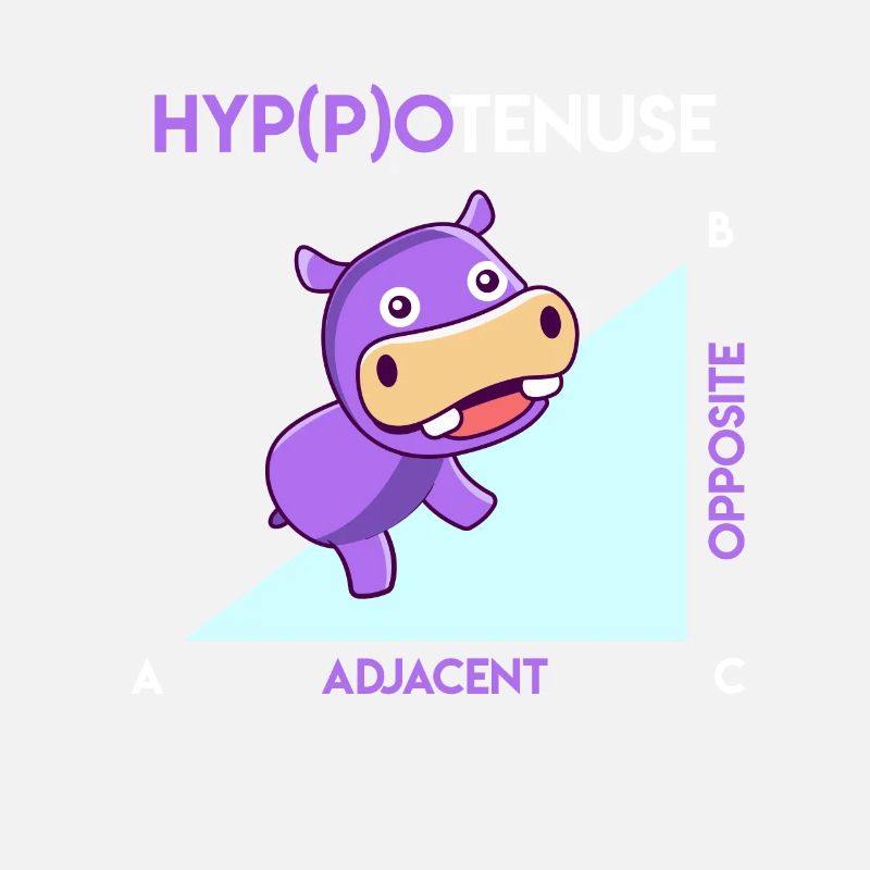 Hypotenuse Hippotenuse Mathe