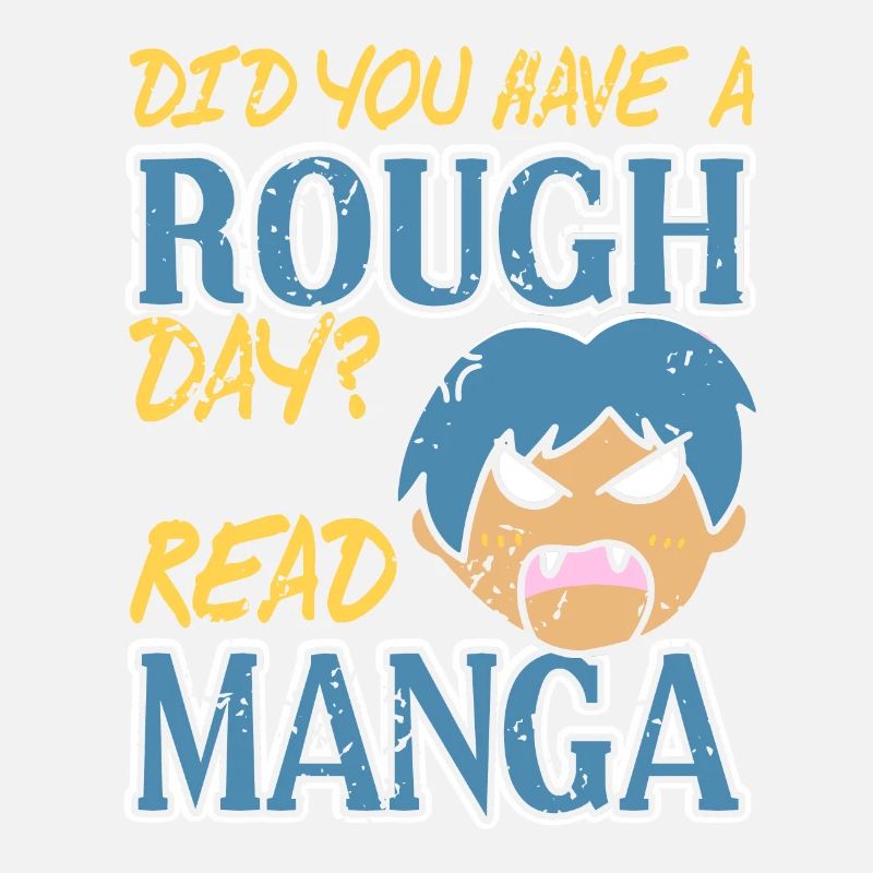Avez-vous eu une journée difficile? Lire Manga Funny