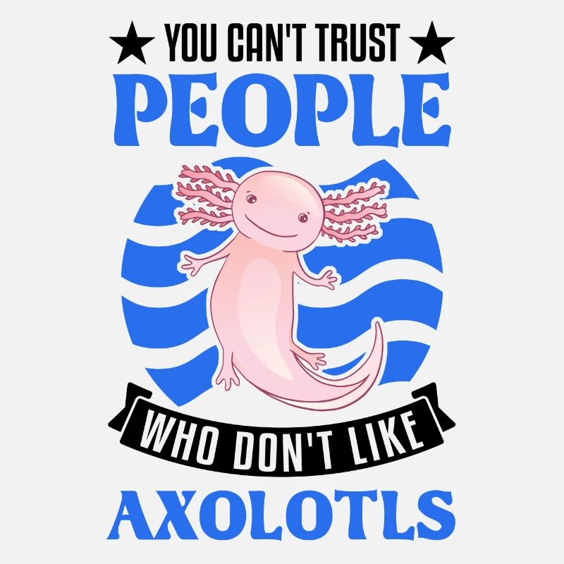 Axolotl Gift Tail Lurch Axolotl