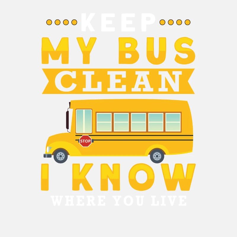 Funny School Bus Driver Appreciation anniversary