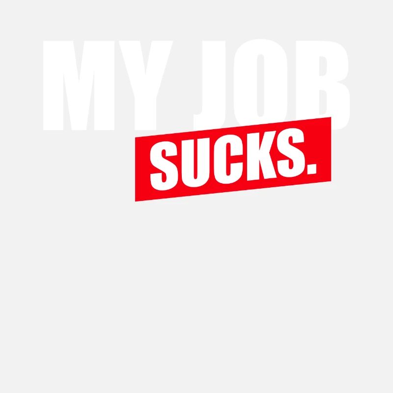 Mon travail est nul