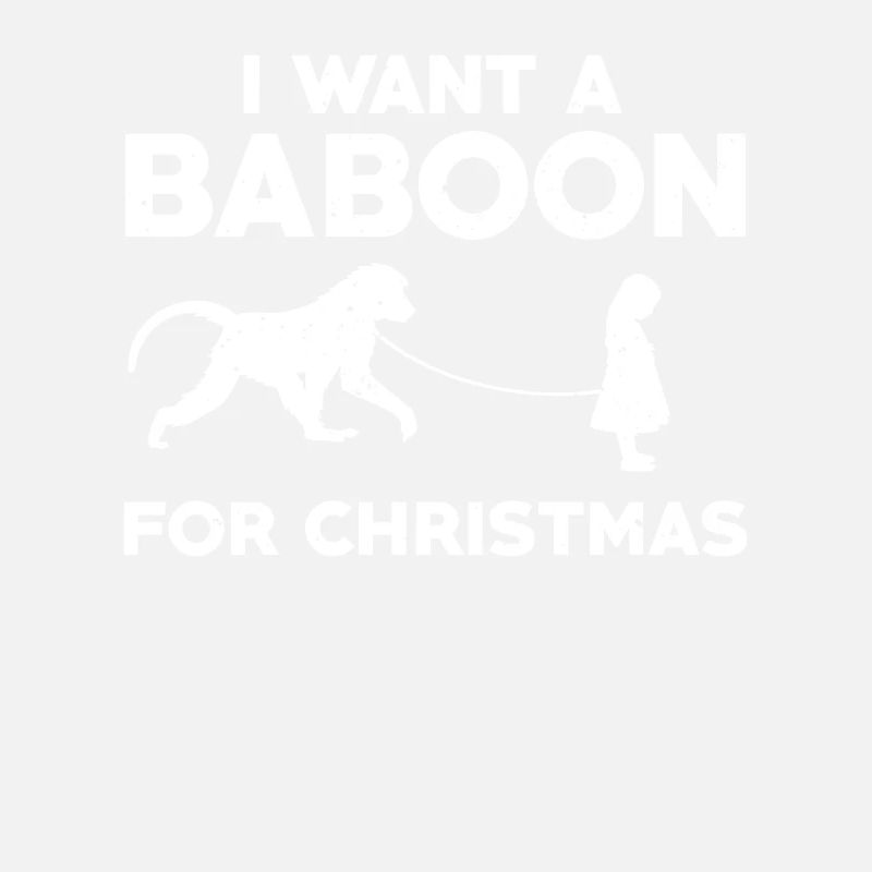 Babouin pour Noël