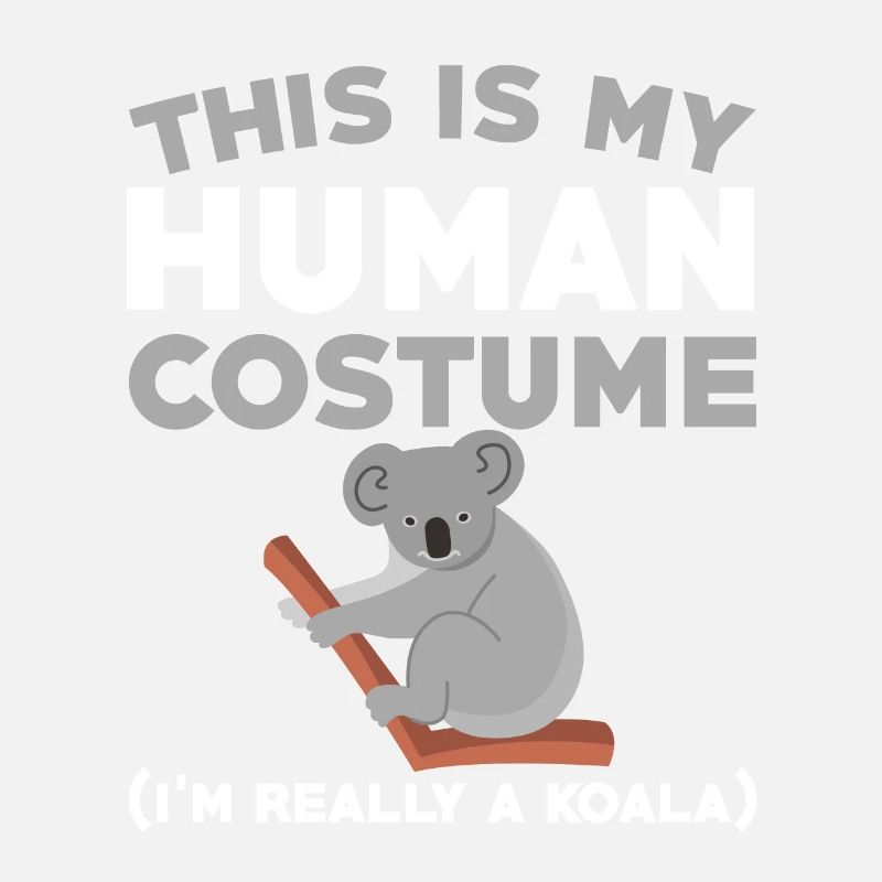 Lustiges Koala Kostüm
