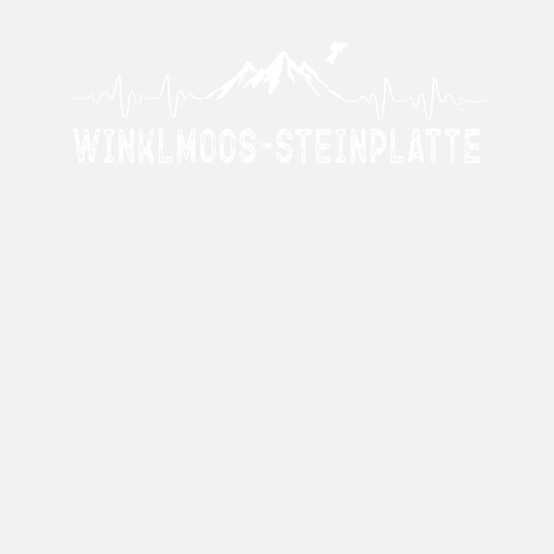 Skiing Ski Winklmoos-steinplatte