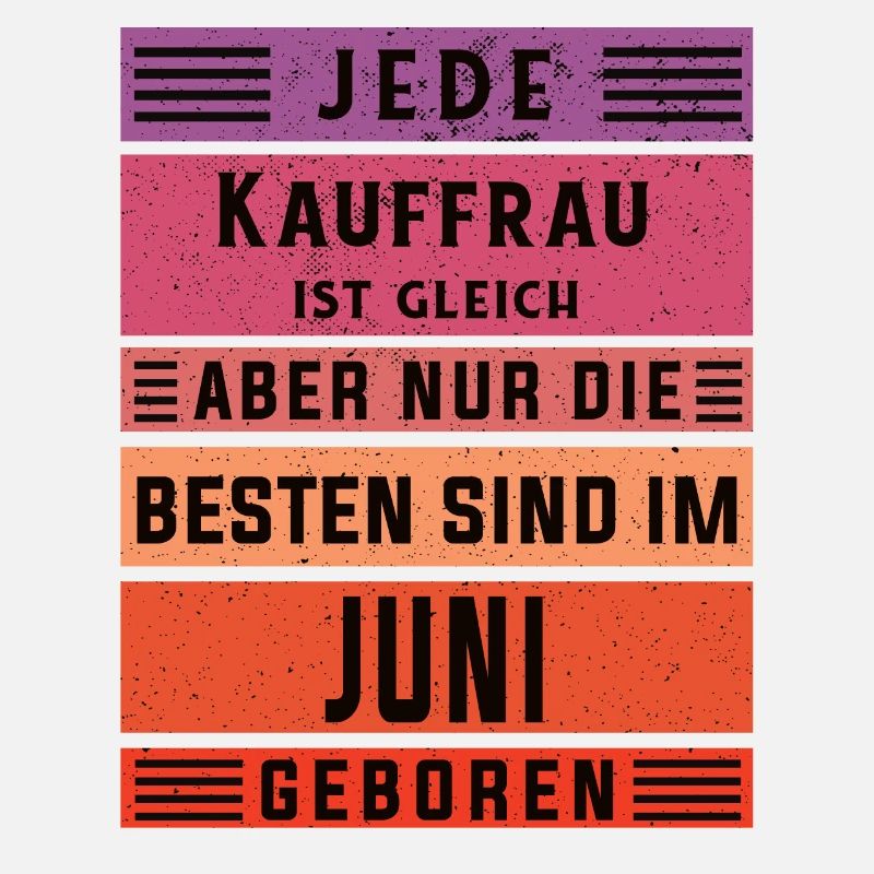Einzelhändler Geburtstag Juni geboren Kauffrau