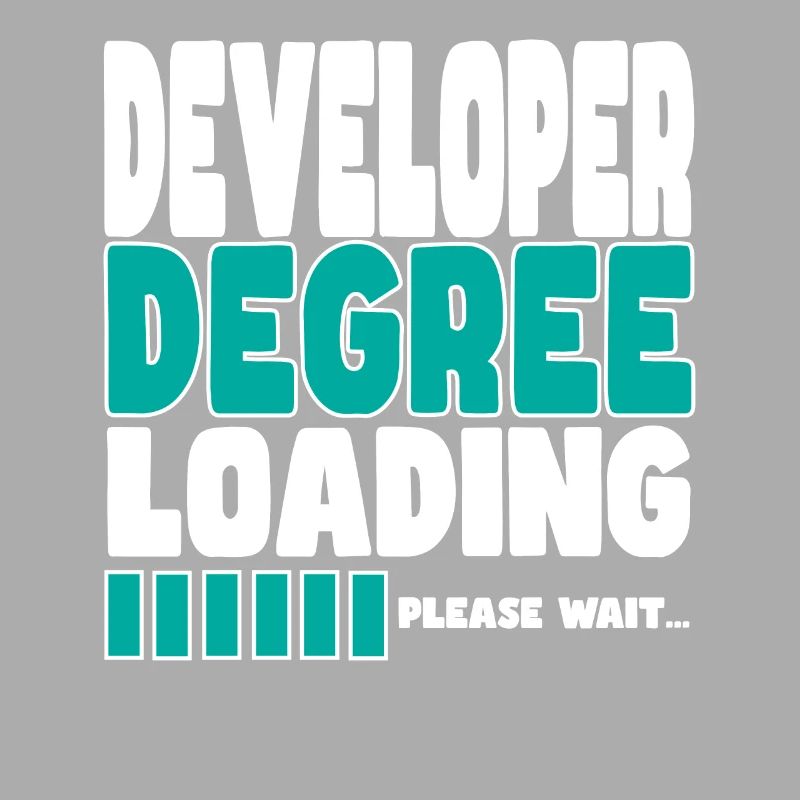Software developer loads training