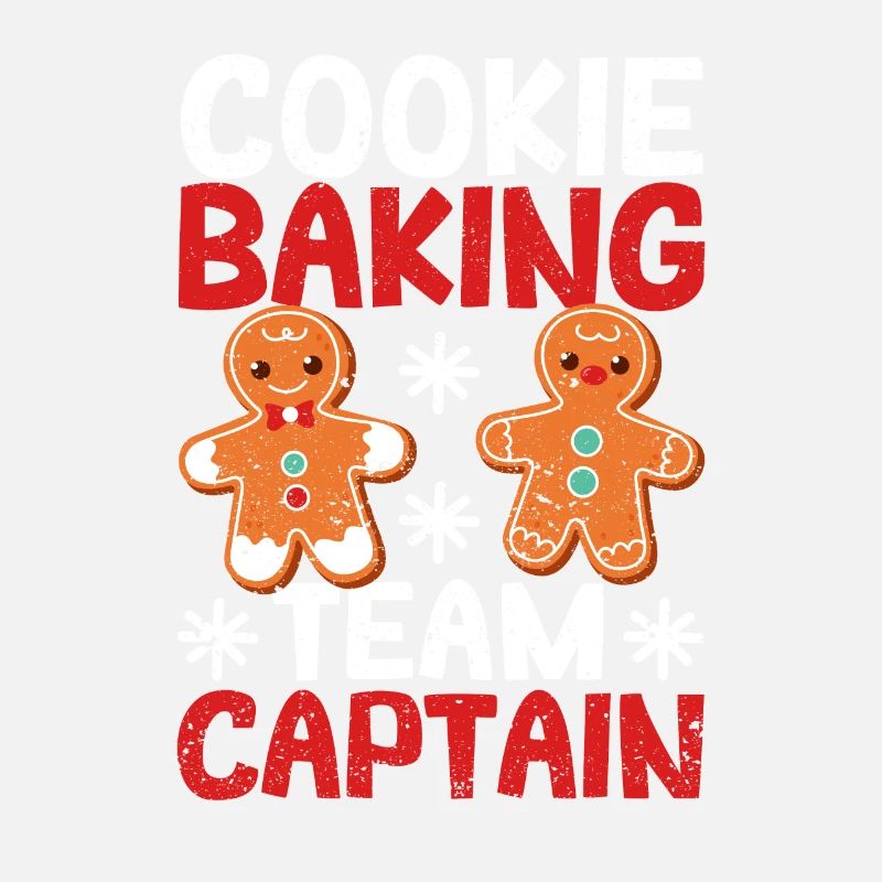 Christmas Holiday Gingerbread Man Cookie Baking