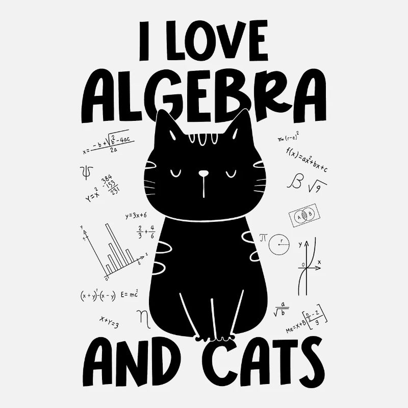I love math and cats - Algebra