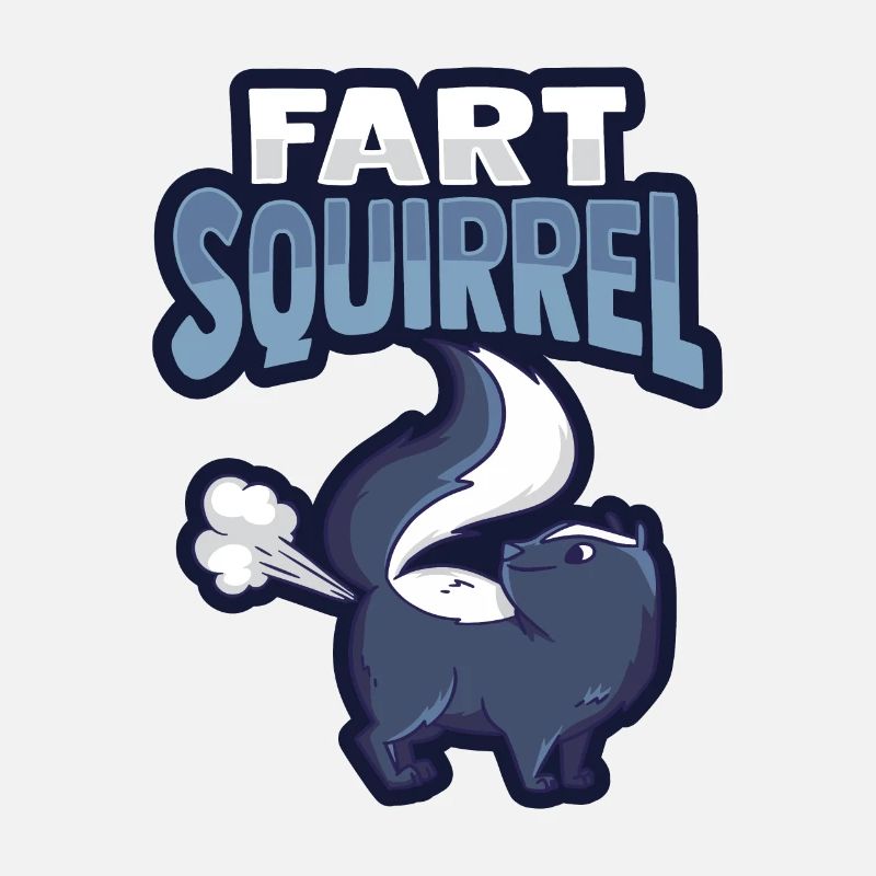 Fart Squirrel Skunk Propriétaire