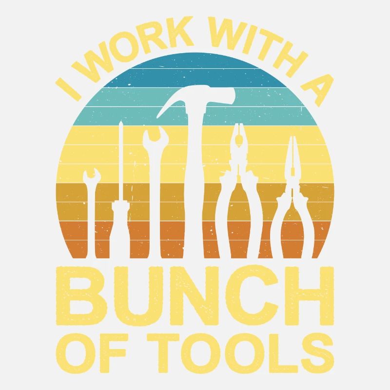 Je travaille avec un tas d’outils 12