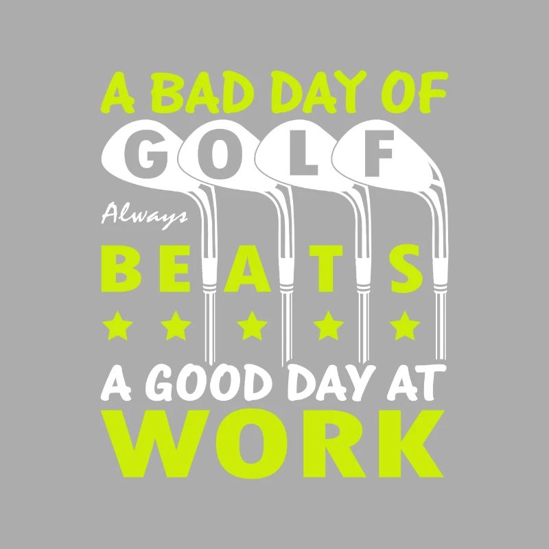 golf beats work