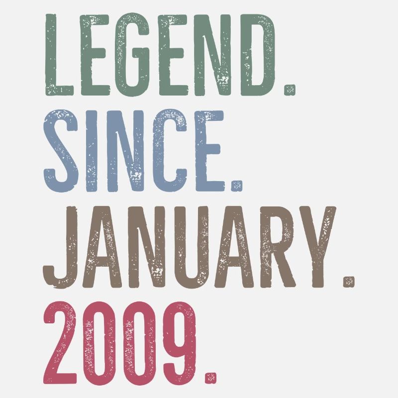 Legend Since January 2009