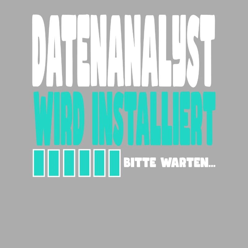 Datenanalyst wird installiert