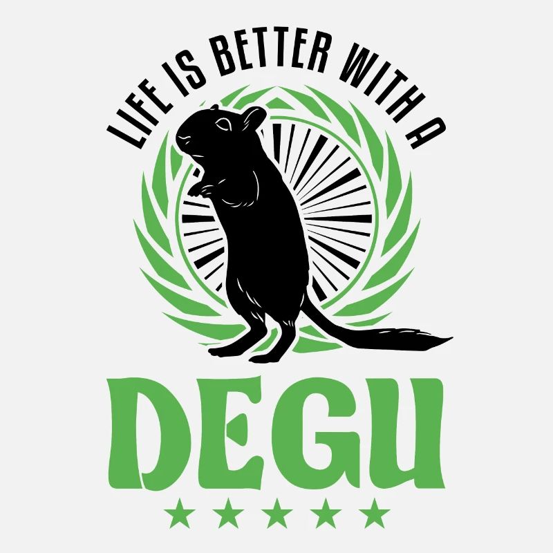 Life is better with a Degu