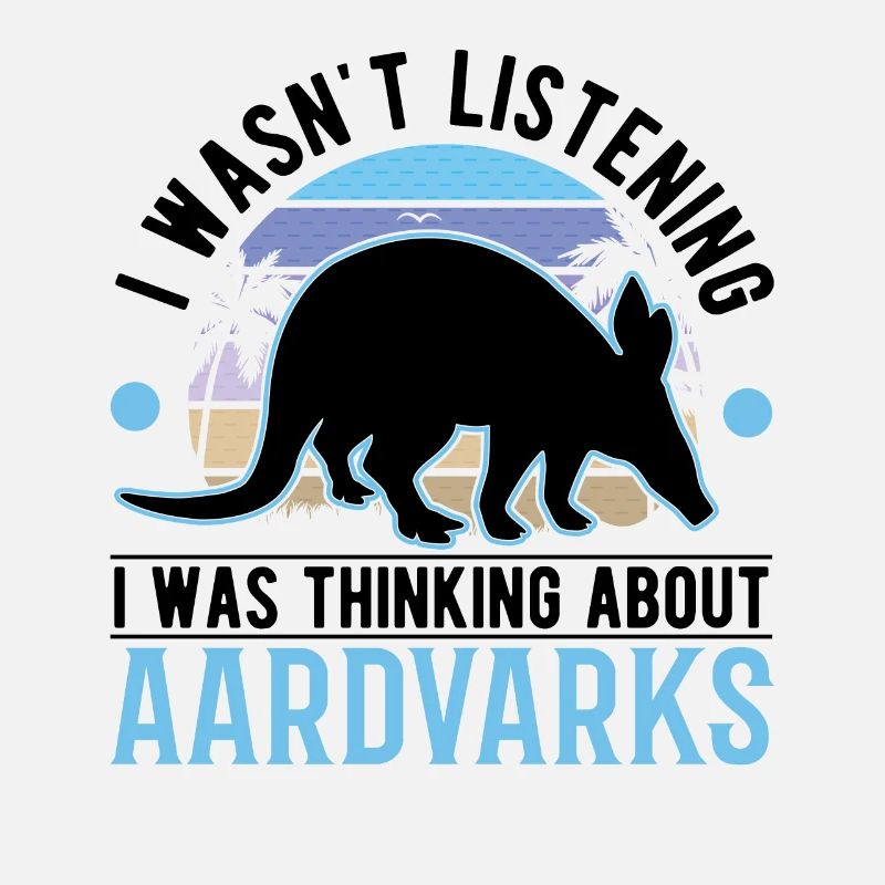 Erdferkel Geschenk Aardvark