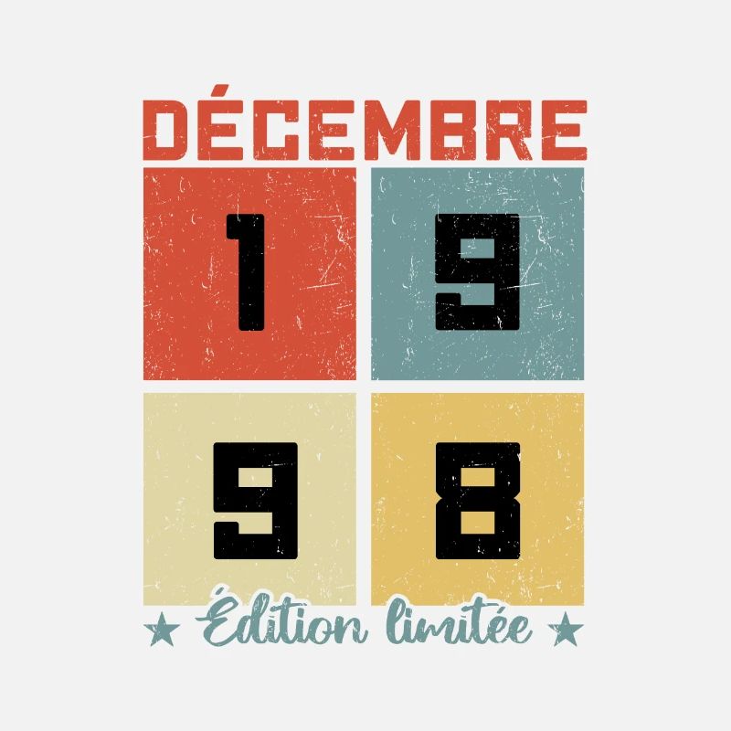 Décembre 1998 Édition limitée Anniversaire