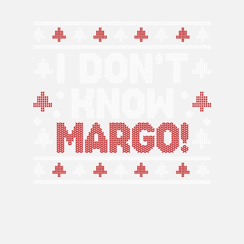 Je ne connais pas Margo Funny Vacances de Noël