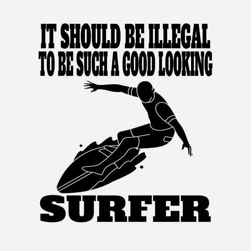 Surfer Surf Surfboard Moniteur de surf Surf