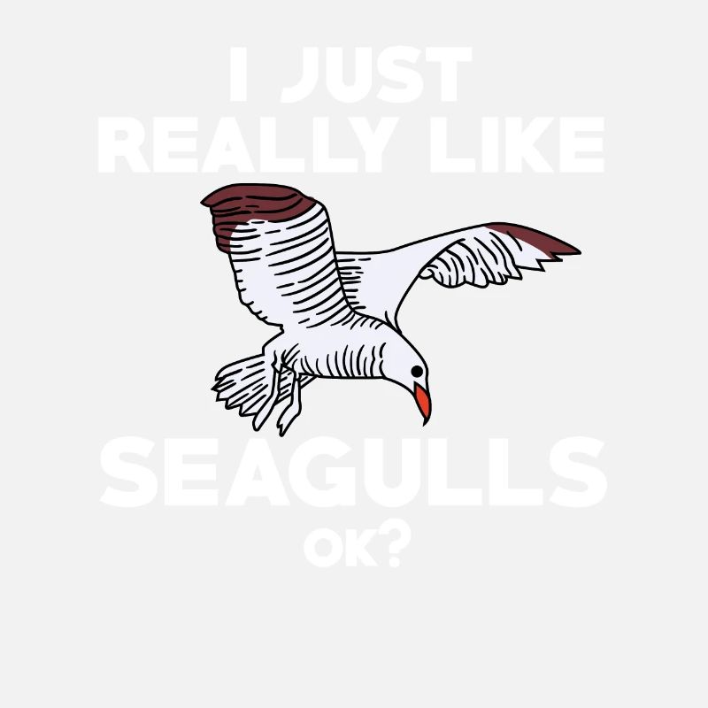 Drôle de mouette
